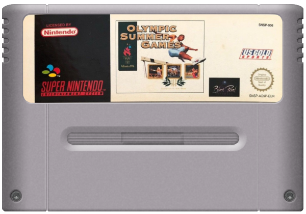 Olympic Summer Games media 7 for Super Nintendo